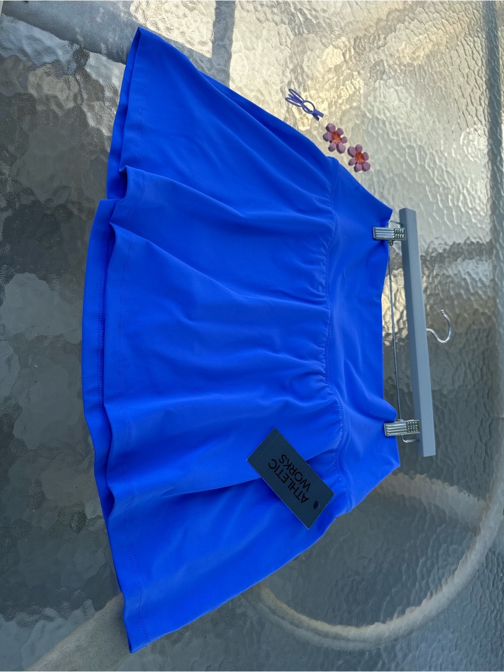 💙Athletic Works Core Knit Skort L 12-14 Santorini Blue NWT